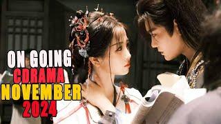 November 2024's Most Anticipated Chinese Dramas Revealed!