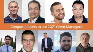 2021 Great Manager Awards