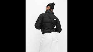 THE NORTH FACE Shiny Hyalite Down Puffer Jacket Black Women | Asos