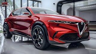 FIRST LOOK! NEW 2025 Alfa Romeo Brennero: The SUV That’s Breaking All the Rules!