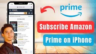 How to Subscribe Amazon Prime in iPhone !