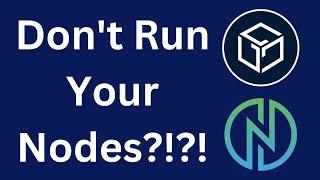 Don't Run Your Nodes?!?! -- Have NerdNode Run Them For You