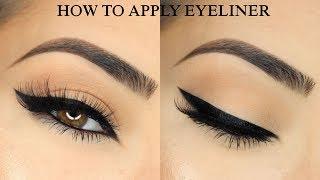 How To Apply Eyeliner