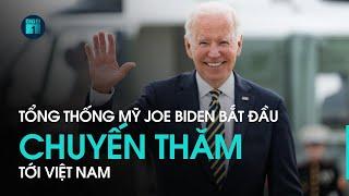 Bản tin sáng 10/9: Tổng thống Mỹ Joe Biden bắt đầu chuyến thăm cấp nhà nước tới Việt Nam | VTC1