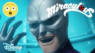 Miraculous Ladybug | Hawk Moth Reveals His True Identity  | Disney Channel UK