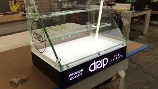 Custom 24” Bud Bar Cabinet™️* Dispensary Displays Solutions* CBD Product Display*