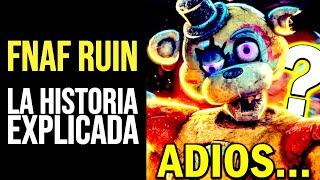 FNAF SECURITY BREACH RUIN DLC: Toda la Historia Explicada