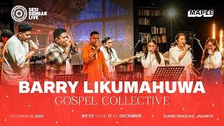 Barry Likumahuwa Gospel Collective at #SesiDengarLive ‘We’ve Made It To December’