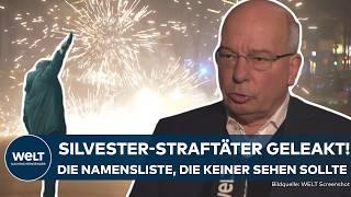 BERLIN: Geheime Liste der Silvester-Straftäter veröffentlicht! Polizei ermittelt in eigenen Reihen