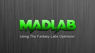 MadLabMMA DFS Optimizer Tutorial | Fantasy Labs | MMA DFS Optimizer | DraftKings | Fan Duel