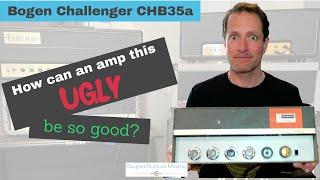 Bogen Challenger 35a: The BEST vintage PA for conversion to guitar amp??