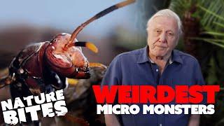 David Attenborough's Weirdest Micro Monsters | Nature Bites