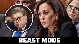 Kamala Harris Goes BEAST MODE In Senate Judiciary Committee Hearings