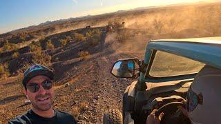 435 MILES - HAVASU TO CROWN KING W/ THE BURROS | CHUPACABRA OFFROAD