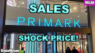 Cheappest shopping in Milan. Winter Sales. Primark on via Torino  #italy #milan #moda #shopping