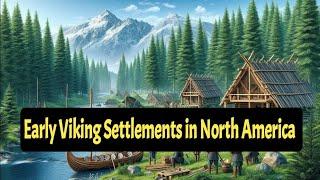 Early Viking Settlements in North America