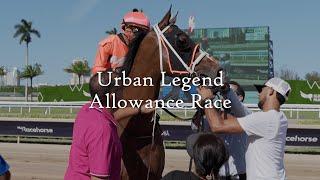 Urban Legend Allowance Race