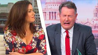 Five Times Susanna Reid Rejected Piers Morgan!