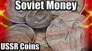 Soviet Money. Review of the Soviet Coins of the USSR #money, #ussr