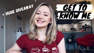 Get To Know Me | First Q&A and 1,000 Subscriber GIVEAWAY