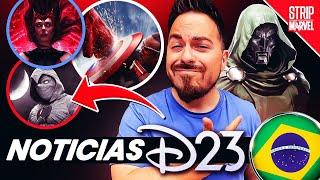 NOTICIAS ¡Anuncios en la D23 Brasil! Los X-MEN de camino, Miles Morales en el UCM, Blade y más...