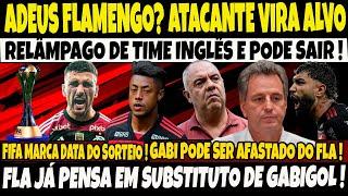 ADEUS FLAMENGO, ATACANTE VIRA ALVO RELAMPAGO DE TIME DA INGLATERRA E PODE SAIR EM 2025/ E+