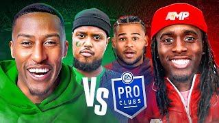 BETA SQUAD VS AMP FIFA PRO CLUBS!