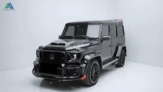  Transform Your G-Class with BRABUS Rocket Edition Exterior 