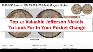 Cherry Pickers Nickels Top 22 Valuable Jefferson Nickels To Look For In Your Pocket Change