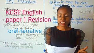 Oral narrative/ pp1 oral narrative. how to answer pp1 narrative questions