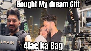 I bought my Dream Gift | 12 Thousand ki dubai Viral Chocolate | Balmain Paris |