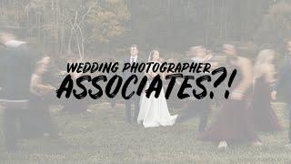 Wedding Photographer Associates? My view on this current trend