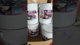 greentech metallic epoxy paint / greentech coatings