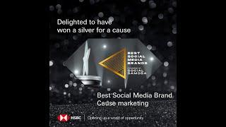 Best Social Media Brand - Cause Marketing, SAMMIE 2022