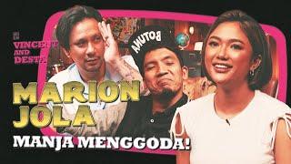 MARION JOLA DULU TAKUT SAMA DESTA! SEKARANG UDAH BERANI DEKET BOTUNA..