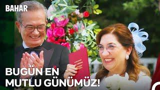 Reha ve Gülçiçek EVLENDİ!  - Bahar 48. Bölüm (SEZON FİNALİ)
