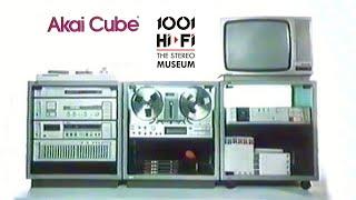 AKAI Cube TV Commercial (Netherland)   #1001hifi​ #vintageaudio #akai