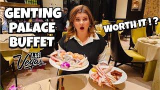 I Tried the NEW $68 All You Can Eat Seafood Buffet at Resorts World Las Vegas...