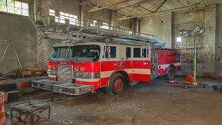 Secret Abandoned Connecticut Government Facility- Found Military Vehicles, Fire Truck & Sunken Yacht