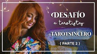 "Desafío Tarot Sincero 2" Respondo a 10 Preguntas sobre el Tarot #tarotsincero (Segunda parte)