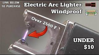 Electric ARC Windproof Lighter | JoeteckTips