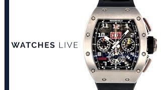 Richard Mille vs. Patek Philippe, IWC, Parmigiani, Jaeger LeCoultre: Complicated & Simple Watches