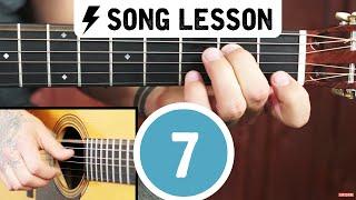 Beginner Fingerstyle Guitar Lesson  Learn Freight Train!
