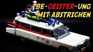 Be-GEISTER-ung mit Abstrichen - LEGO® Icons 10274 Ghostbusters ECTO-1