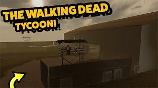 Building a NEW Settlement in TWD Zombie Tycoon!! ️