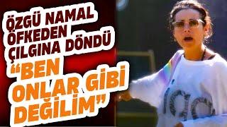 Ünlü Oyuncu Özgü Namal Öfkeden Çılgına Döndü! Açtı Ağzını Yumdu Gözünü 'Ben Onlar Gibi Değilim'