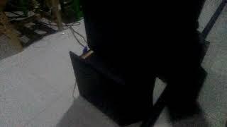 cek sound power amplifier blazer