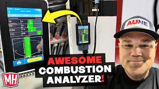 WOW! Awesome Combustion Analyzer!