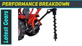 Pole-Star 650 3-Pt Tractor: The Ultimate Post Hole Digger