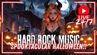 🟢 Best Heavy Metal Songs For Gym Motivation  Powerful Hard Rock Music LIVE 24/7